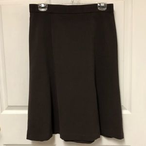 Counterparts Flared Panel Skirt